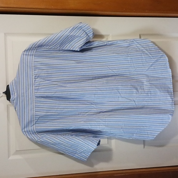 Ralph Lauren POLO classic fit Oxford short sleeve button down - 2XLT - blue - Picture 4 of 9